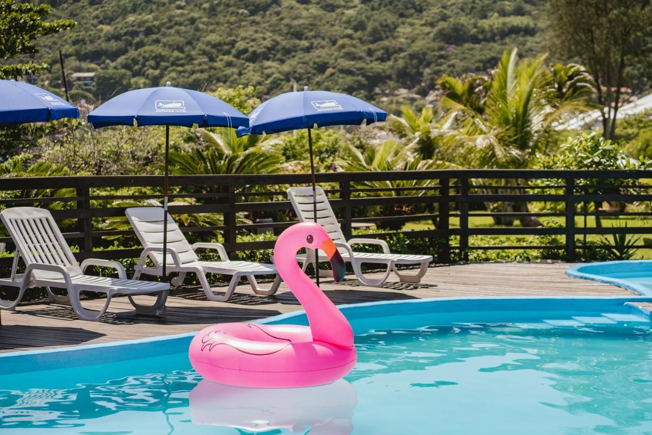 Antares Club Hotel Lagoinha Florianopolis Bagian luar foto