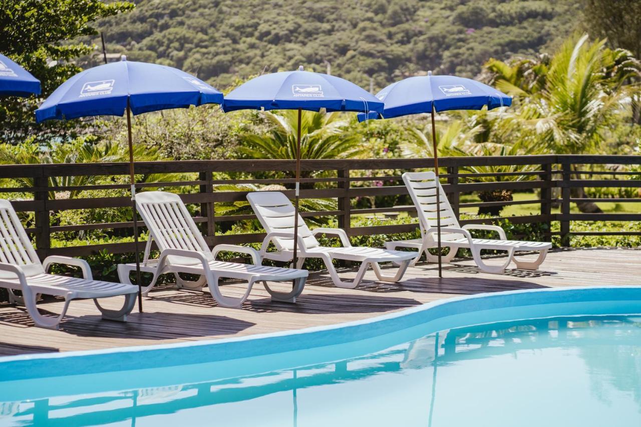 Antares Club Hotel Lagoinha Florianopolis Bagian luar foto